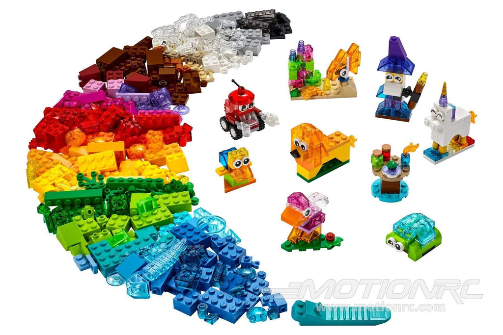 LEGO Classic Creative Transparent Bricks 11013