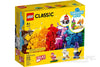 LEGO Classic Creative Transparent Bricks 11013