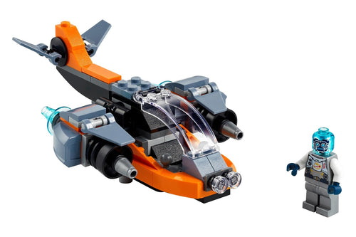 LEGO Creator 3-In-1 Cyber Drone 31111