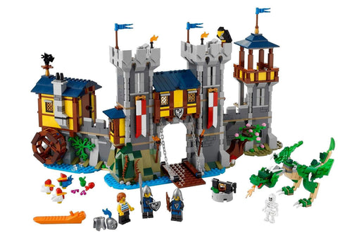 LEGO Creator 3-In-1 Medieval Castle 31120