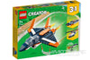 LEGO Creator 3-In-1 Supersonic Jet 31126