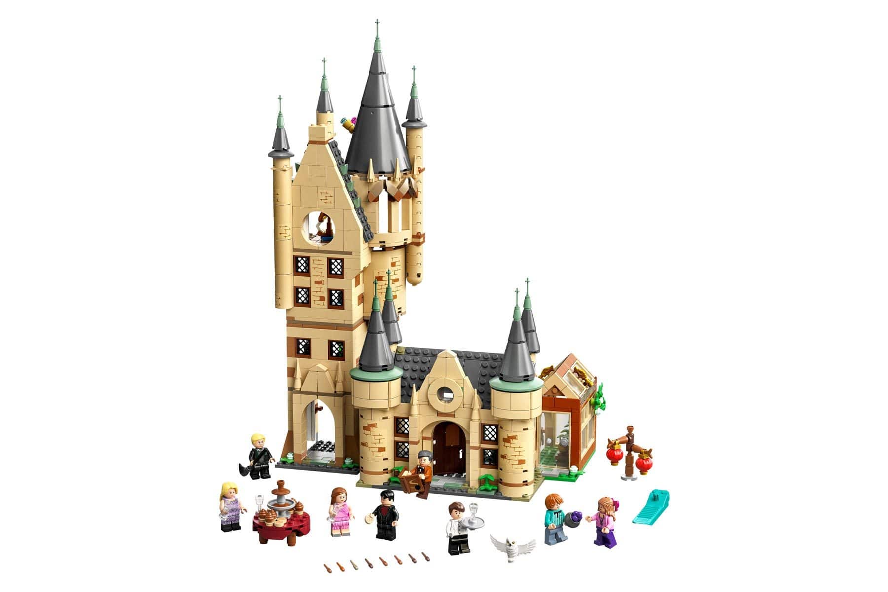 LEGO Harry Potter Hogwarts Astronomy Tower 75969