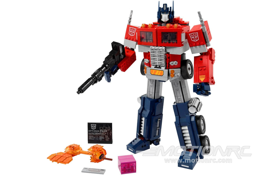 LEGO Icons Optimus Prime 10302