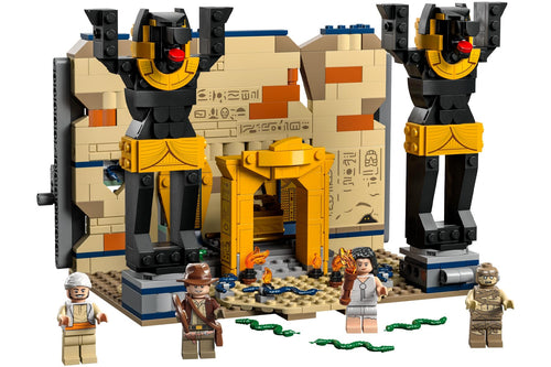 LEGO Indiana Jones Escape from the Lost Tomb 77013