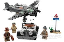 Load image into Gallery viewer, LEGO Indiana Jones Fighter Plane Chase 77012
