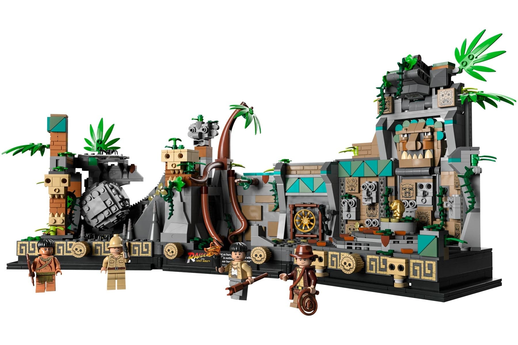 LEGO Indiana Jones Temple of the Golden Idol 77015