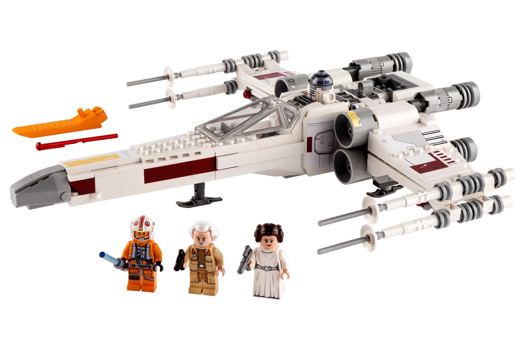 LEGO Luke Skywalker’s X-Wing Fighter 75301