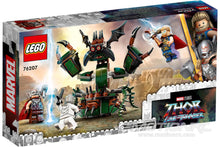 Load image into Gallery viewer, LEGO Marvel Attack on New Asgard 76207
