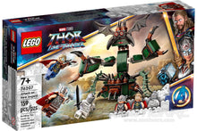 Load image into Gallery viewer, LEGO Marvel Attack on New Asgard 76207
