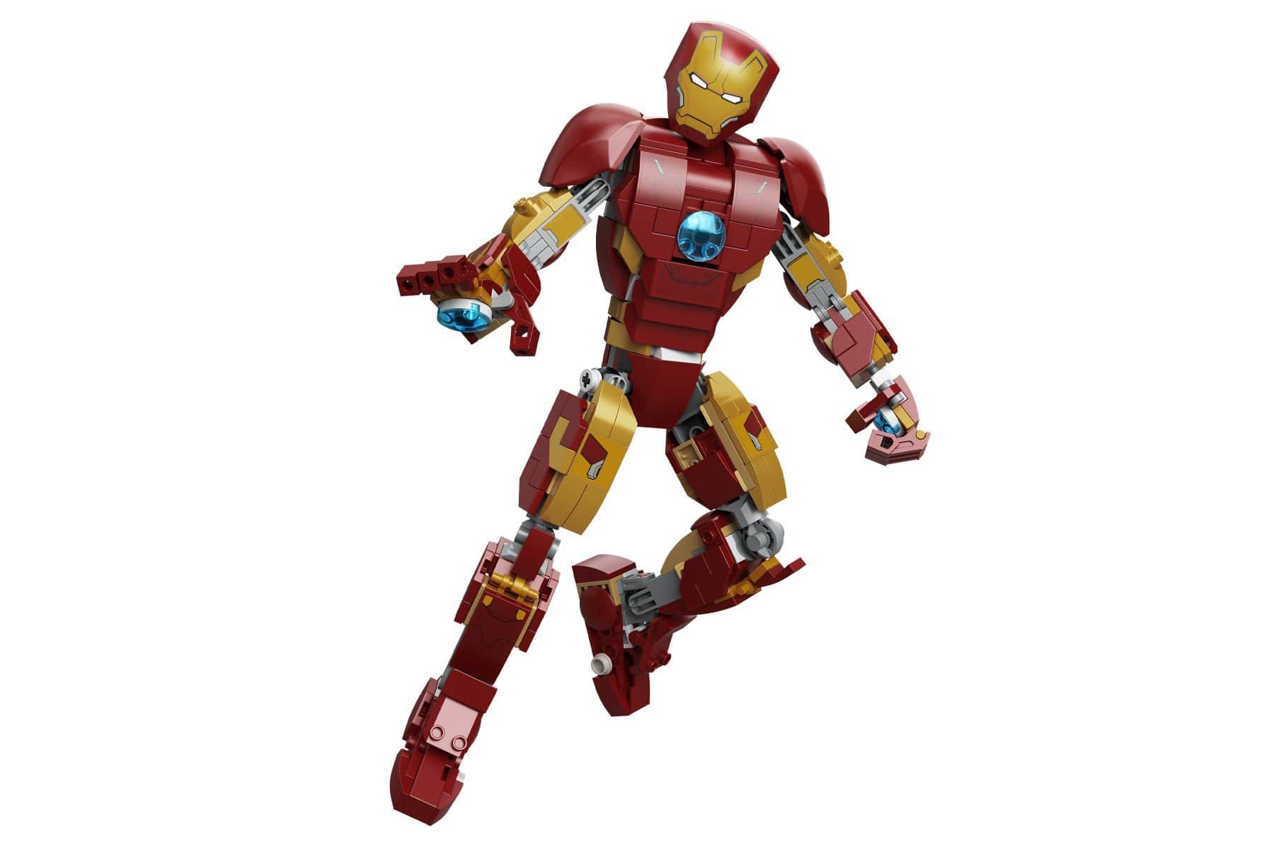 LEGO Marvel Iron Man Figure 76206