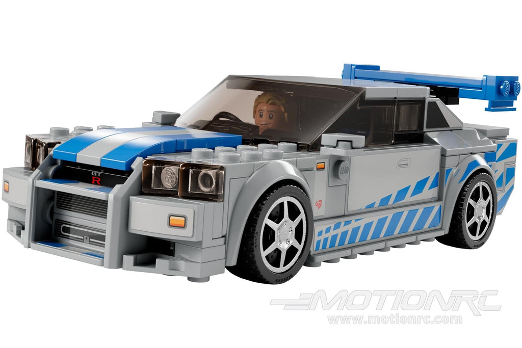 LEGO Speed Champions 2 Fast 2 Furious Nissan Skyline GT-R (R34) 76917