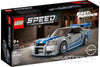 LEGO Speed Champions 2 Fast 2 Furious Nissan Skyline GT-R (R34) 76917