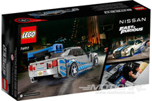 Load image into Gallery viewer, LEGO Speed Champions 2 Fast 2 Furious Nissan Skyline GT-R (R34) 76917
