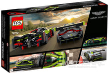 Load image into Gallery viewer, LEGO Speed Champions Aston Martin Valkyrie AMR Pro and Aston Martin Vantage GT3 76910
