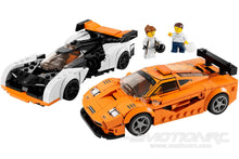 Load image into Gallery viewer, LEGO Speed Champions McLaren Solus GT &amp; McLaren F1 LM 76918
