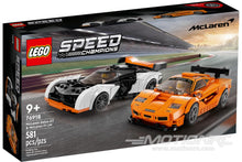 Load image into Gallery viewer, LEGO Speed Champions McLaren Solus GT &amp; McLaren F1 LM 76918
