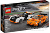 LEGO Speed Champions McLaren Solus GT & McLaren F1 LM 76918