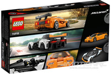 Load image into Gallery viewer, LEGO Speed Champions McLaren Solus GT &amp; McLaren F1 LM 76918
