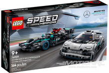 Load image into Gallery viewer, LEGO Speed Champions Mercedes-AMG F1 W12 E Performance &amp; Mercedes-AMG Project One 76909
