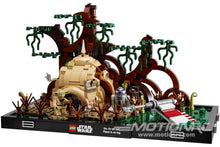 Load image into Gallery viewer, LEGO Star Wars Dagobah Jedi Training Diorama 75330
