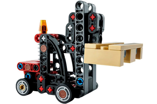 LEGO Technic Forklift with Pallet 30655