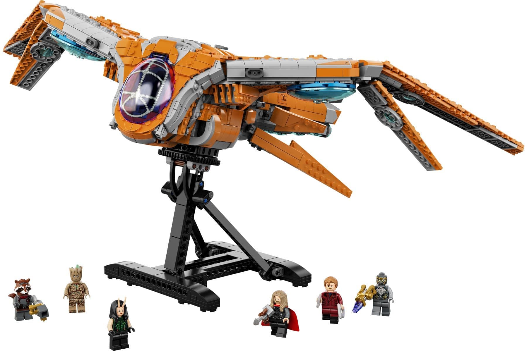 LEGO The Guardians' Ship 76193