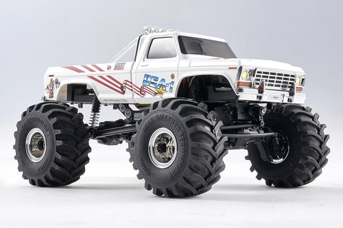 FMS Max Smasher White 1/24 Scale 4WD Monster Truck - RTR FMS12402RTRWH