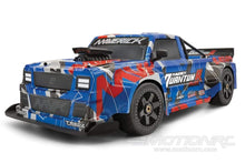 Load image into Gallery viewer, Maverick QuantumR Flux 4WD 1/8 Scale Race Truck (Blue/Red) - RTR MVK150312
