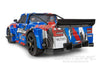 Maverick QuantumR Flux 4WD 1/8 Scale Race Truck (Blue/Red) - RTR MVK150312