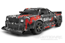 Load image into Gallery viewer, Maverick QuantumR Flux 4WD 1/8 Scale Race Truck (Grey/Red) - RTR MVK150313
