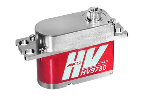 MKS DS HV9780 High Voltage Tail Servo for 500 Size Roban Helictopers DS HV9780