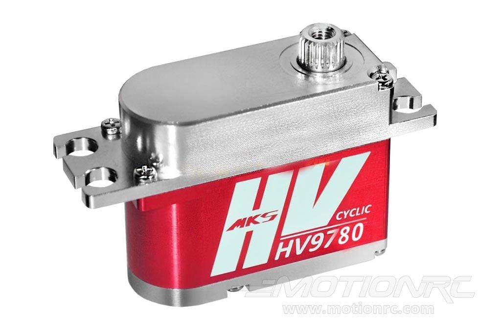 MKS DS HV9780 High Voltage Tail Servo for 500 Size Roban Helictopers DS HV9780