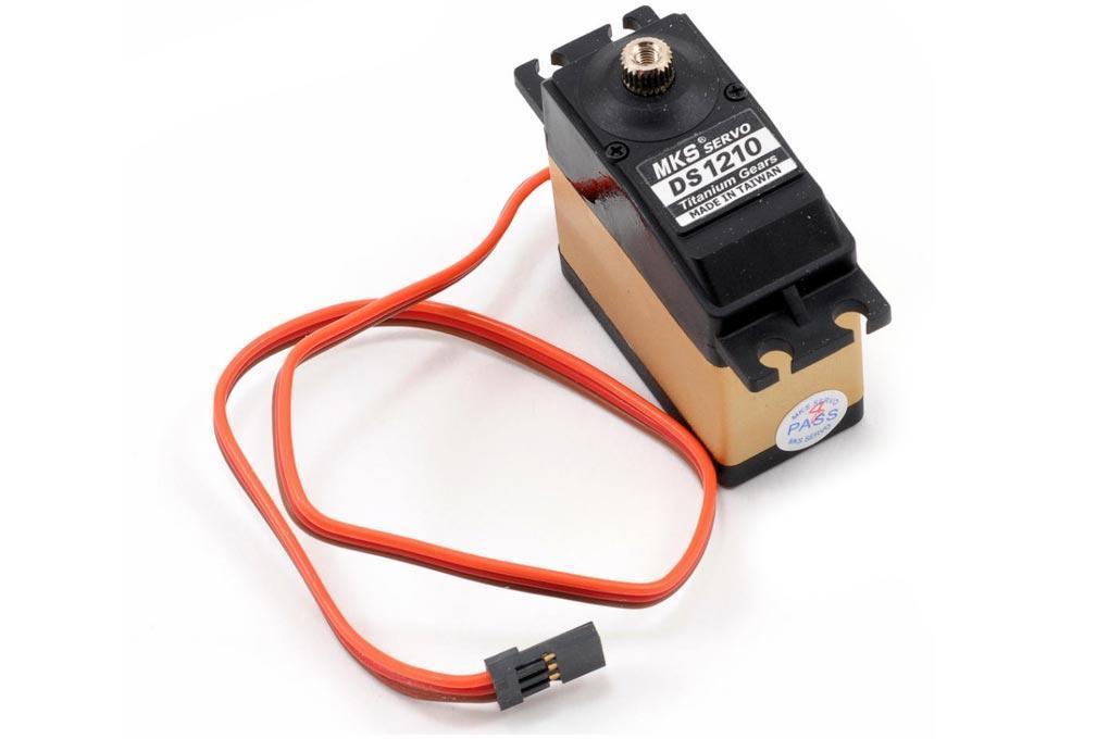 MKS DS1210 Standard Servo for Roban 5/6/7/800 Series Helicopters MKS-DS1210