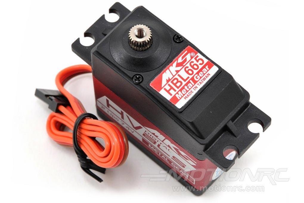 MKS HBL665 High Voltage Cyclic Servo for Roban 6/7/800 Series Helicopters MKS-HBL665