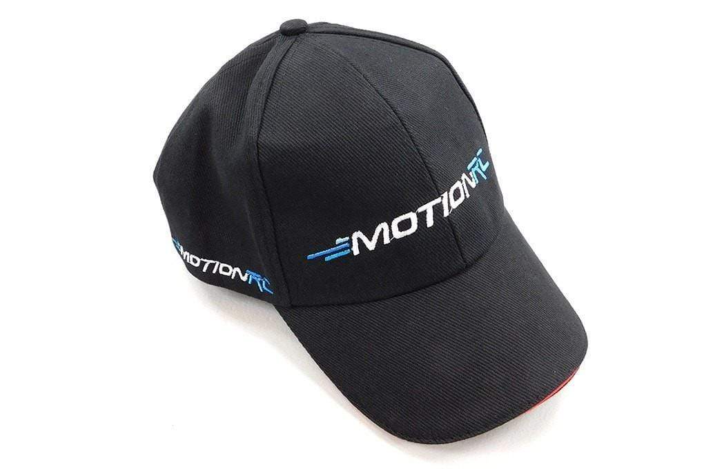 Motion RC Logo Ball Cap - Black MRCBALLCAPBLK