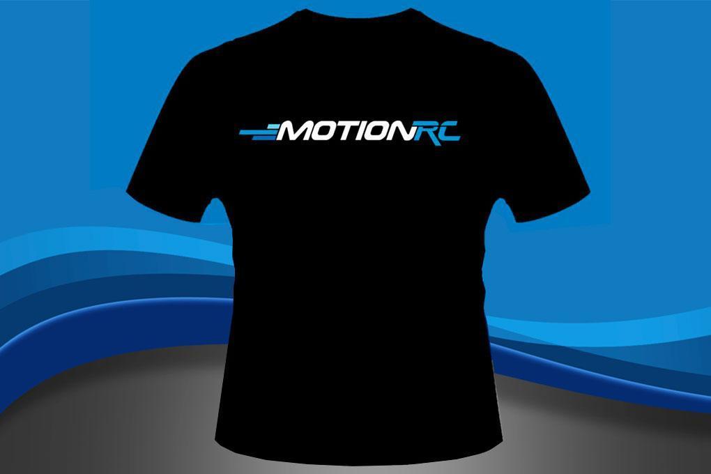 Motion RC Logo T-Shirt - Black MRCTSHIRTBLKM