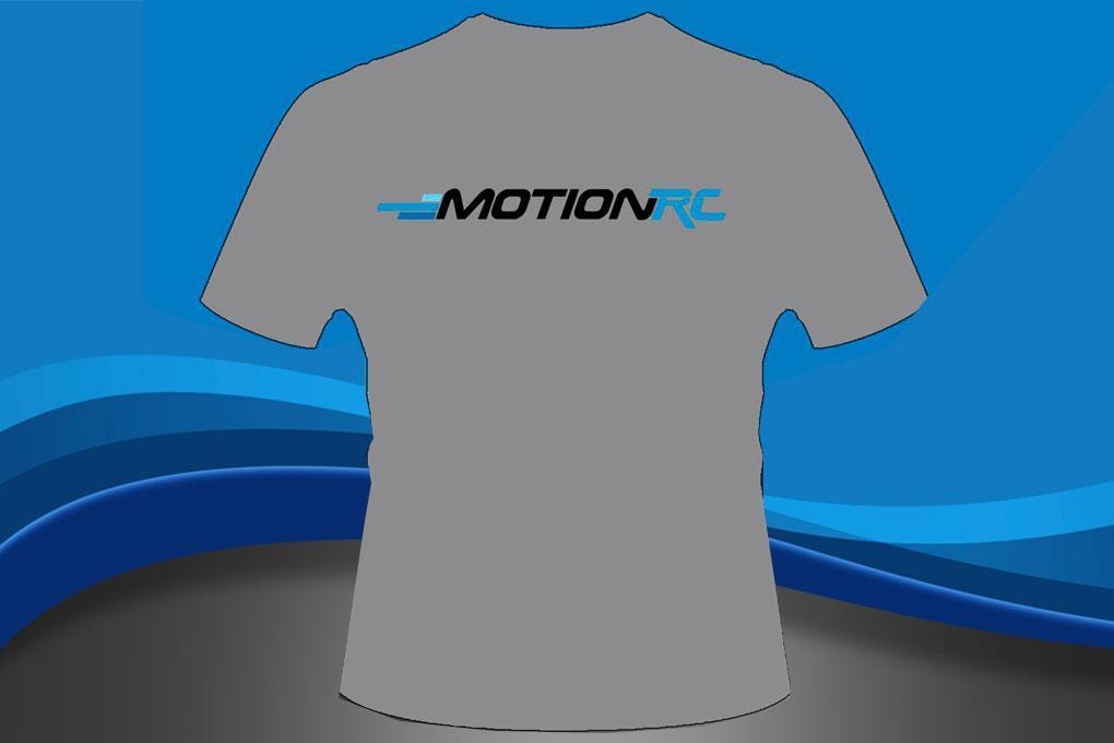 Motion RC Logo T-Shirt - Grey MRCTSHIRTGRYM