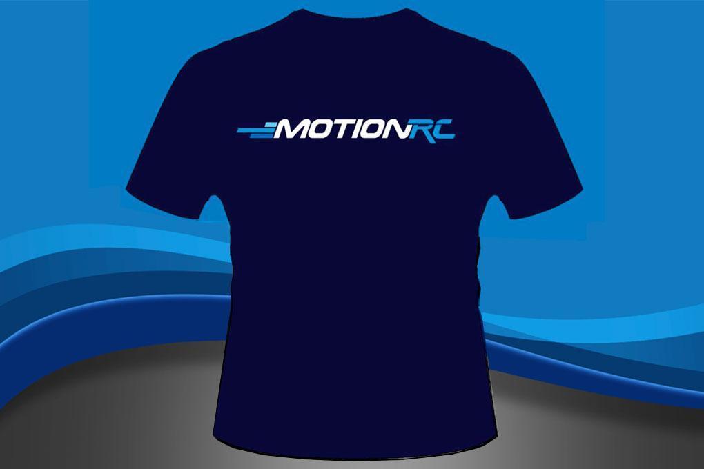 Motion RC Logo T-Shirt - Navy MRCTSHIRTNVYM