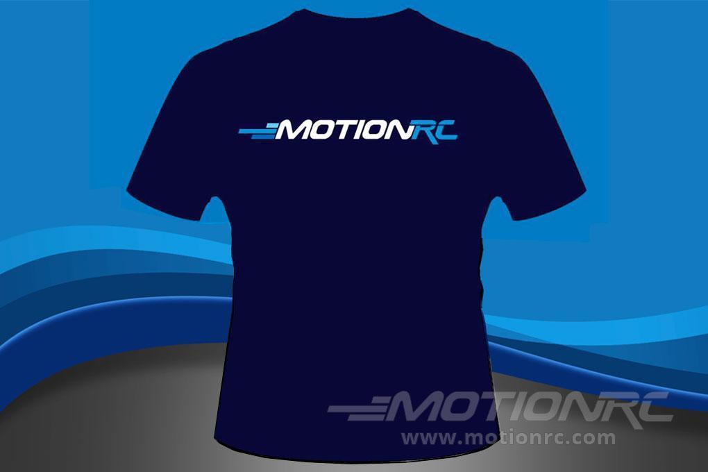 Motion RC Logo T-Shirt - Navy