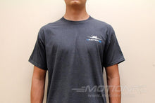 Load image into Gallery viewer, Motion RC Logo T-Shirt with Corsair Graphic - Charcoal
