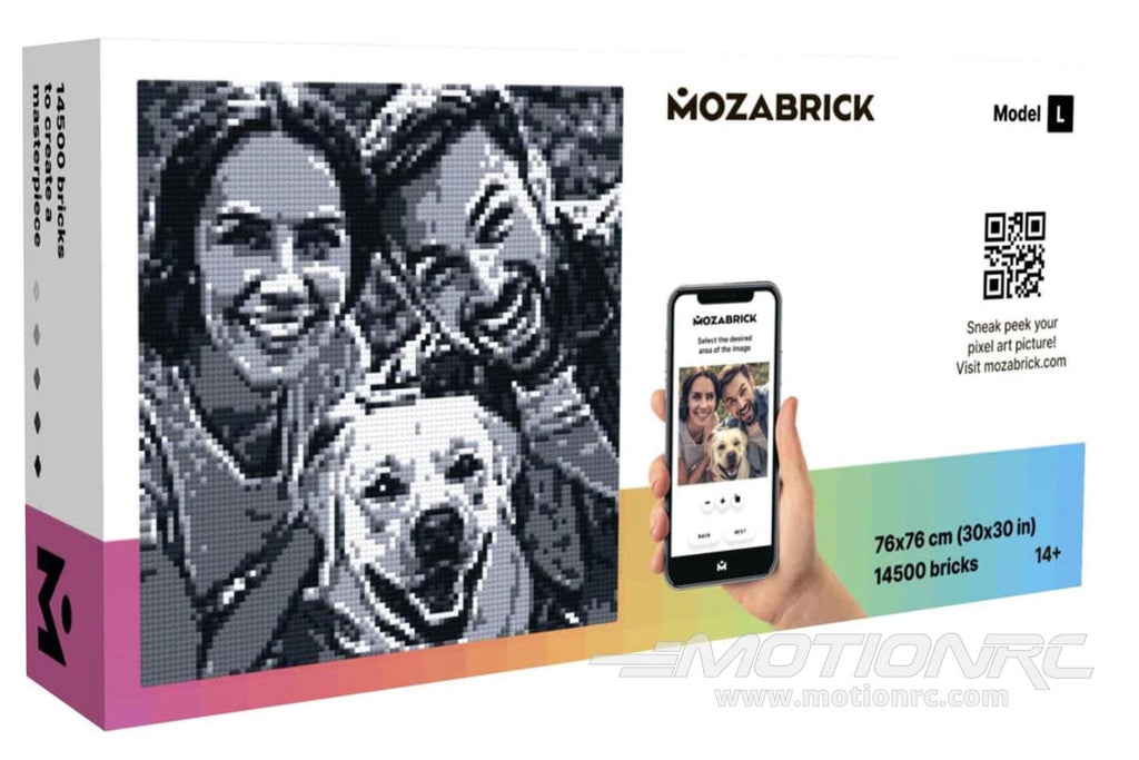 Mozabrick Mosaic Photo Construction Set Large MOZ5011002