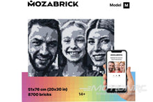 Load image into Gallery viewer, Mozabrick Mosaic Photo Construction Set Medium MOZ5011003
