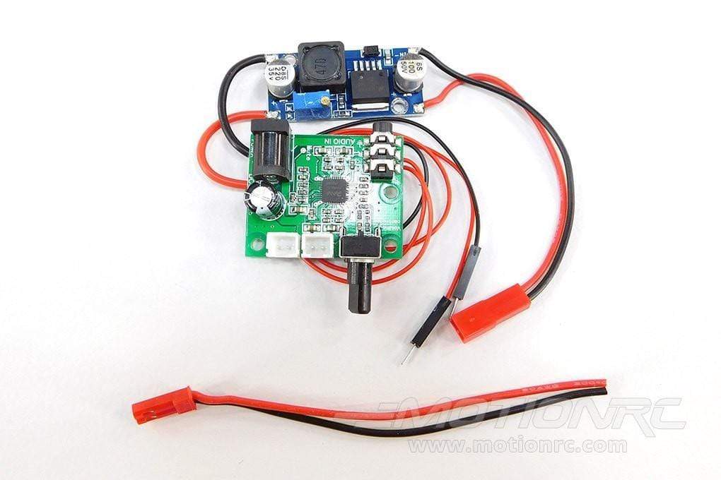 MrRCSound ASPIRE Amplifier Upgrade MRS017