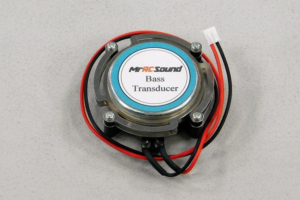 MrRCSound Bass Transducer Speaker MRS015