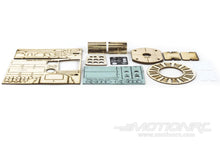 Load image into Gallery viewer, Nexa 1540mm A-24 Banshee Landing Gear Wood Parts Set NXA1018-113
