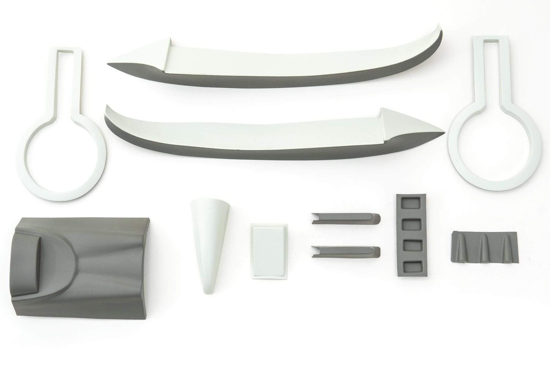 Nexa 1540mm A-24 Banshee Plastic Parts Set NXA1018-107
