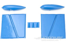 Load image into Gallery viewer, Nexa 1620mm Piper PA-18 Super Cub Burda Plastic Parts Set NXA1015-107
