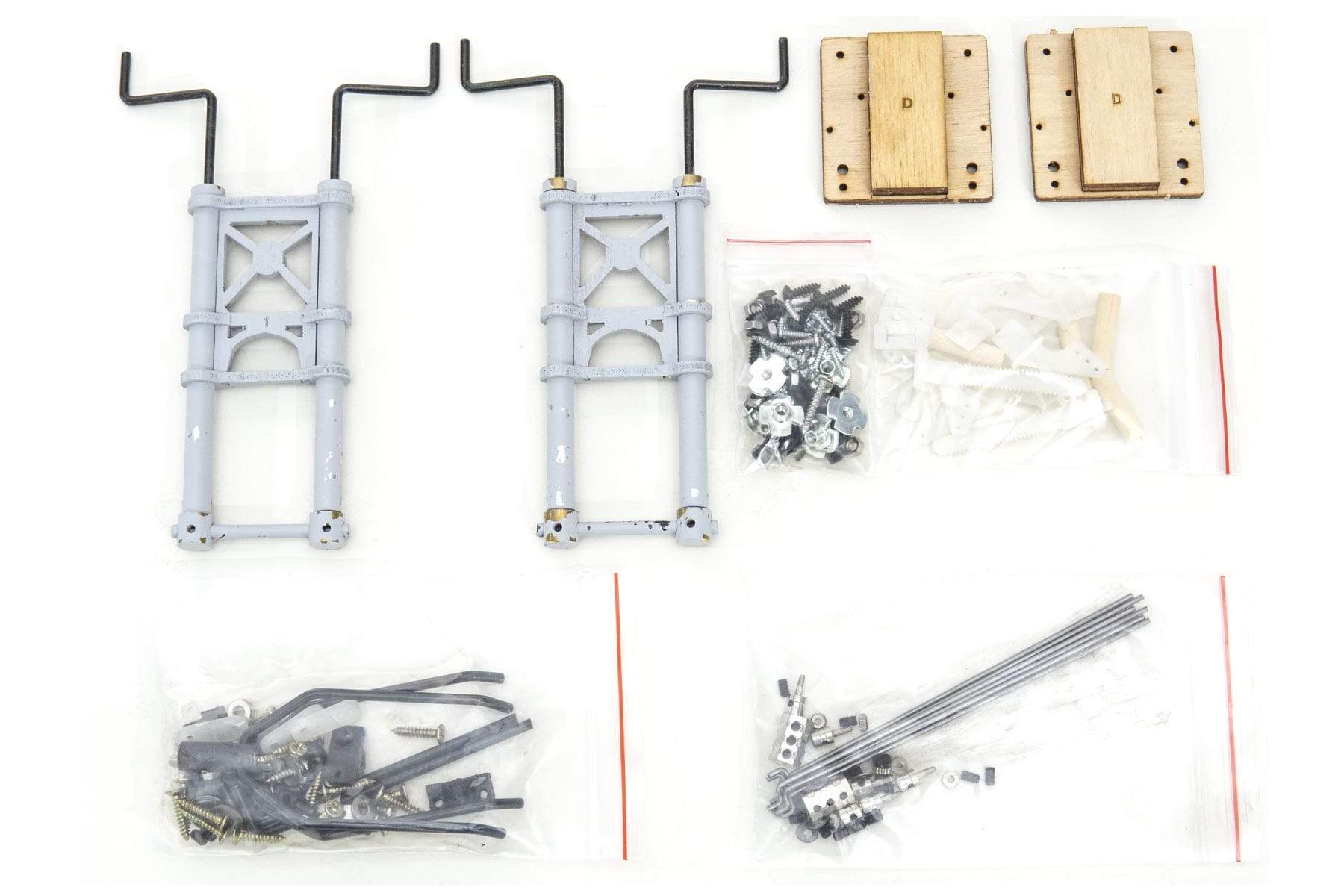 Nexa 1800mm Douglas C-47 Hardware Mounting Set