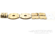 Load image into Gallery viewer, Nexa 2108mm P-38 Lightning Landing Gear Wood Parts Set NXA1013-116
