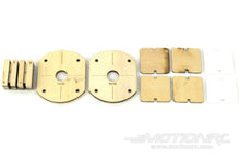 Load image into Gallery viewer, Nexa 2108mm P-38 Lightning Landing Gear Wood Parts Set NXA1013-116
